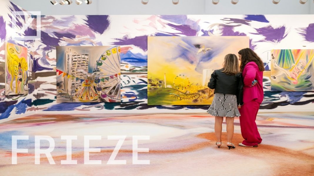 Art Live: Frieze London & Frieze Masters 2023