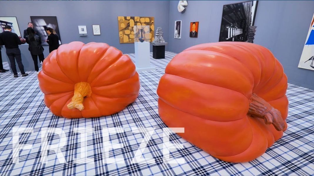 Highlights from Frieze London and Frieze Masters 2022