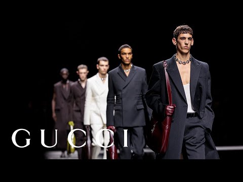 Gucci Men’s Fall Winter 2024 Fashion Show