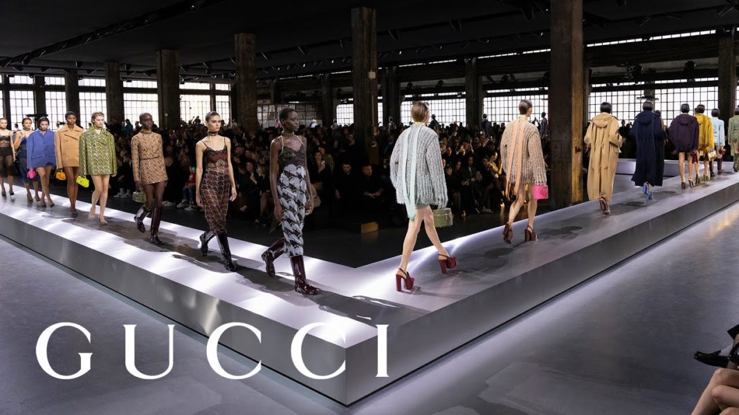 Gucci’s Fall Winter 2024 Women’s Fashion Show
