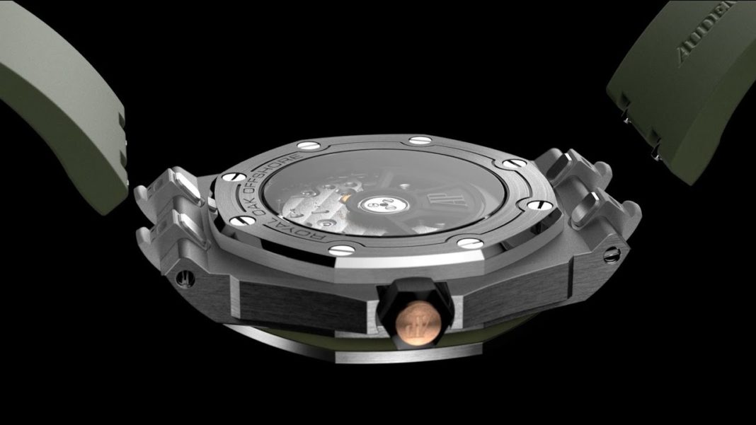 Royal Oak Offshore Interchangeable strap system / AUDEMARS PIGUET