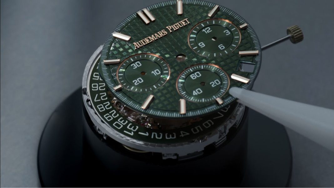 A New Design Evolution – Royal Oak Selfinding Chronograph | Audemars Piguet