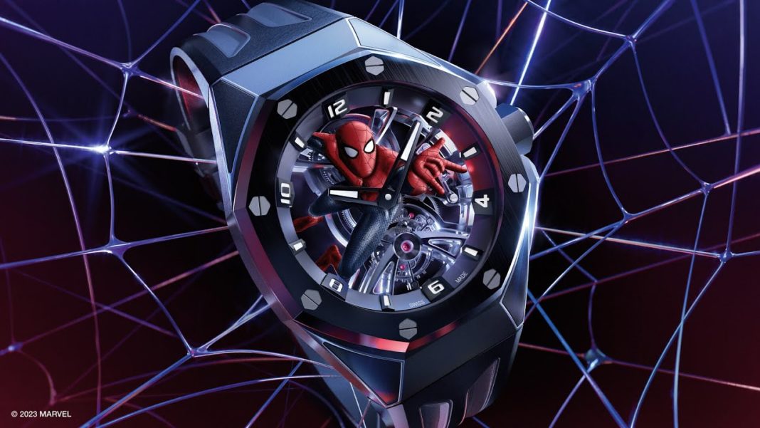 Royal Oak Concept “Spider-Man” Tourbillon I Audemars Piguet