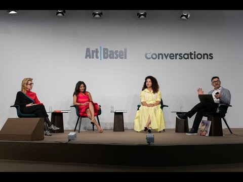 Conversations | The Artists and the Collector: Katharina Grosse, Firelei Báez, and Komal Shah