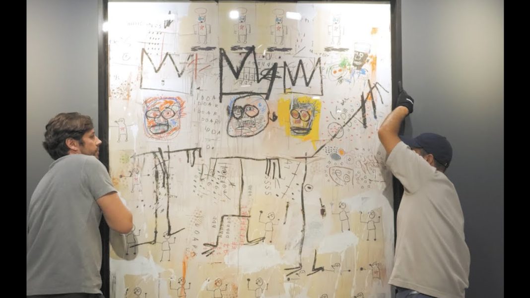 Art Basel Miami Beach | Unboxing | Jean-Michel Basquiat