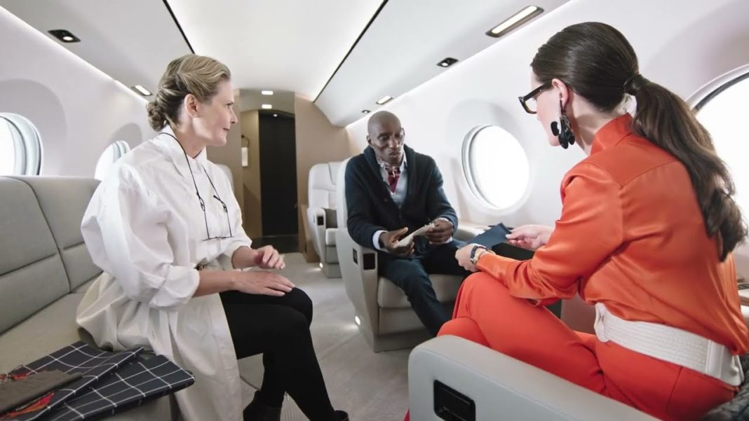 Discover the Gulfstream G400
