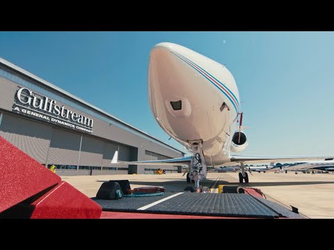 Gulfstream’s Farnborough Service Center